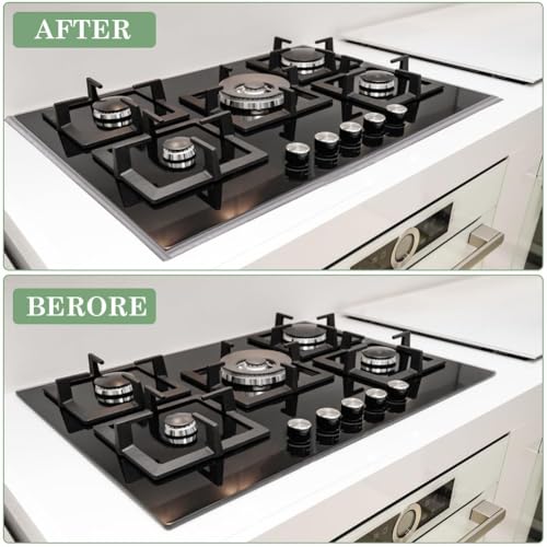 GORGECRAFT 6 m X 8mm Schimmelresistentes Fugenband Selbstklebendes Dekoratives Dichtungsband Dichtungsstreifen Für Keramikfliesen Grau Wasserdicht Bodenkantendichtungsleiste Für Decke Küchenspüle Herd