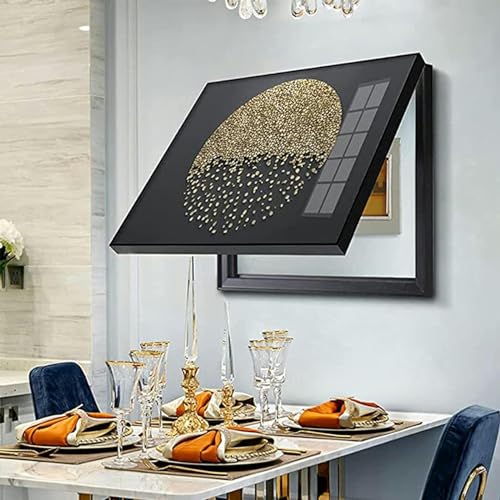 Boîte de compteur décorative moderne aux finitions premium