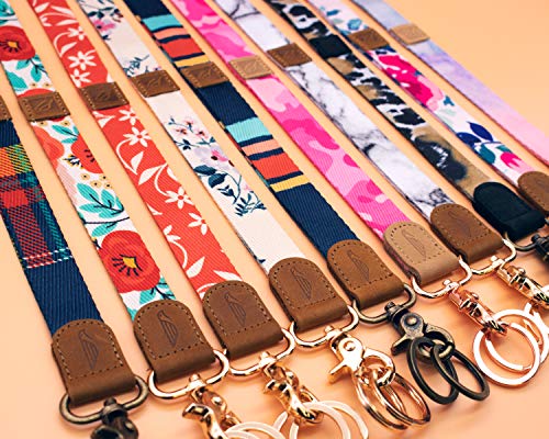 Pockt Lanyard For Keys Neck Lanyard Key Chain Holder For Men And Women - Cool Neck Lanyards For Keys, Wallets And Id Badge Holders | Bloom #TOP5