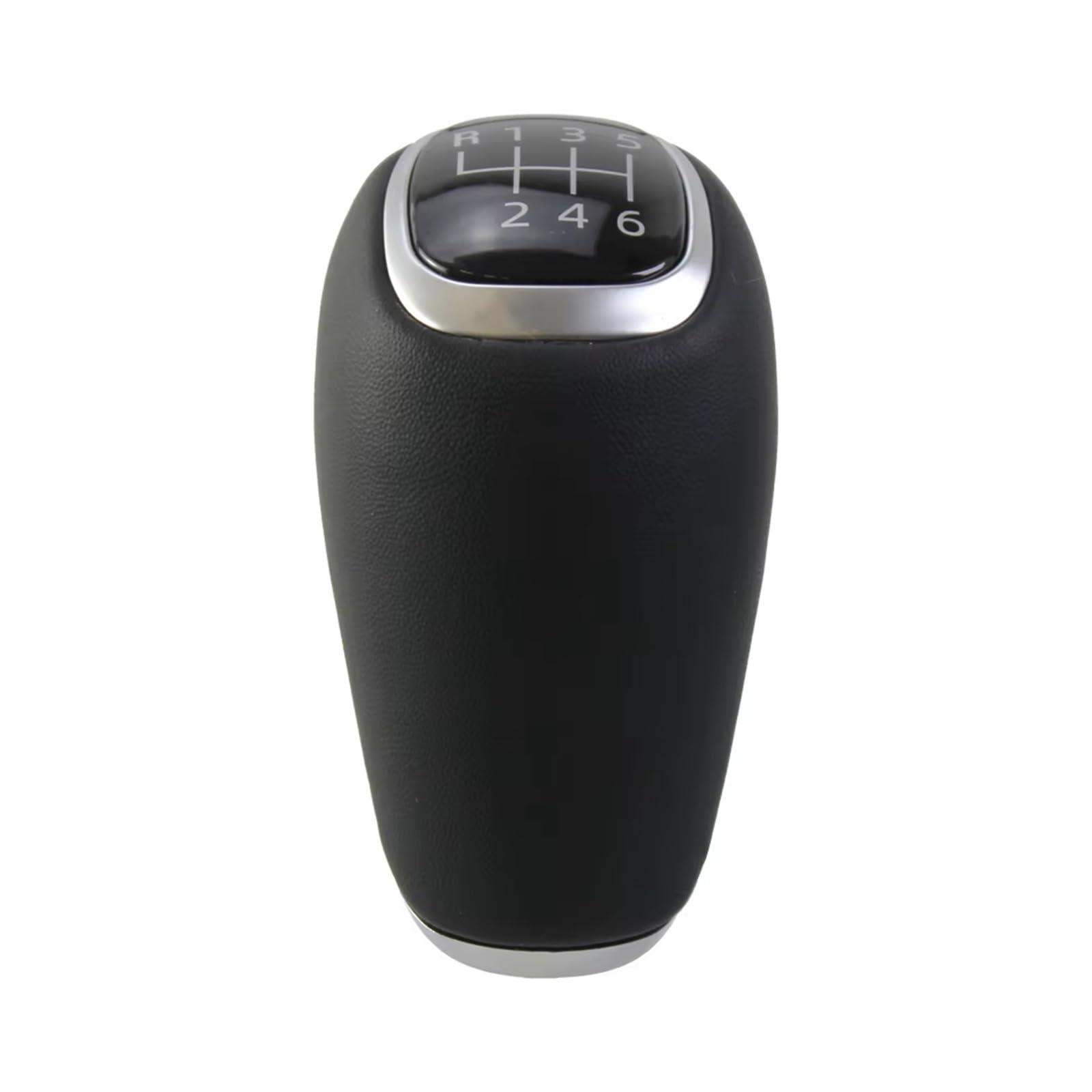 GHQFROP Transmission Gear Shift Knob 43711-H8300 for Kia for Rio for Cerato 2017 for Sportage 2017-2018 Manual Shifter Lever Change Knob 6 Speed Gear Shift Car Gear Stick Knob