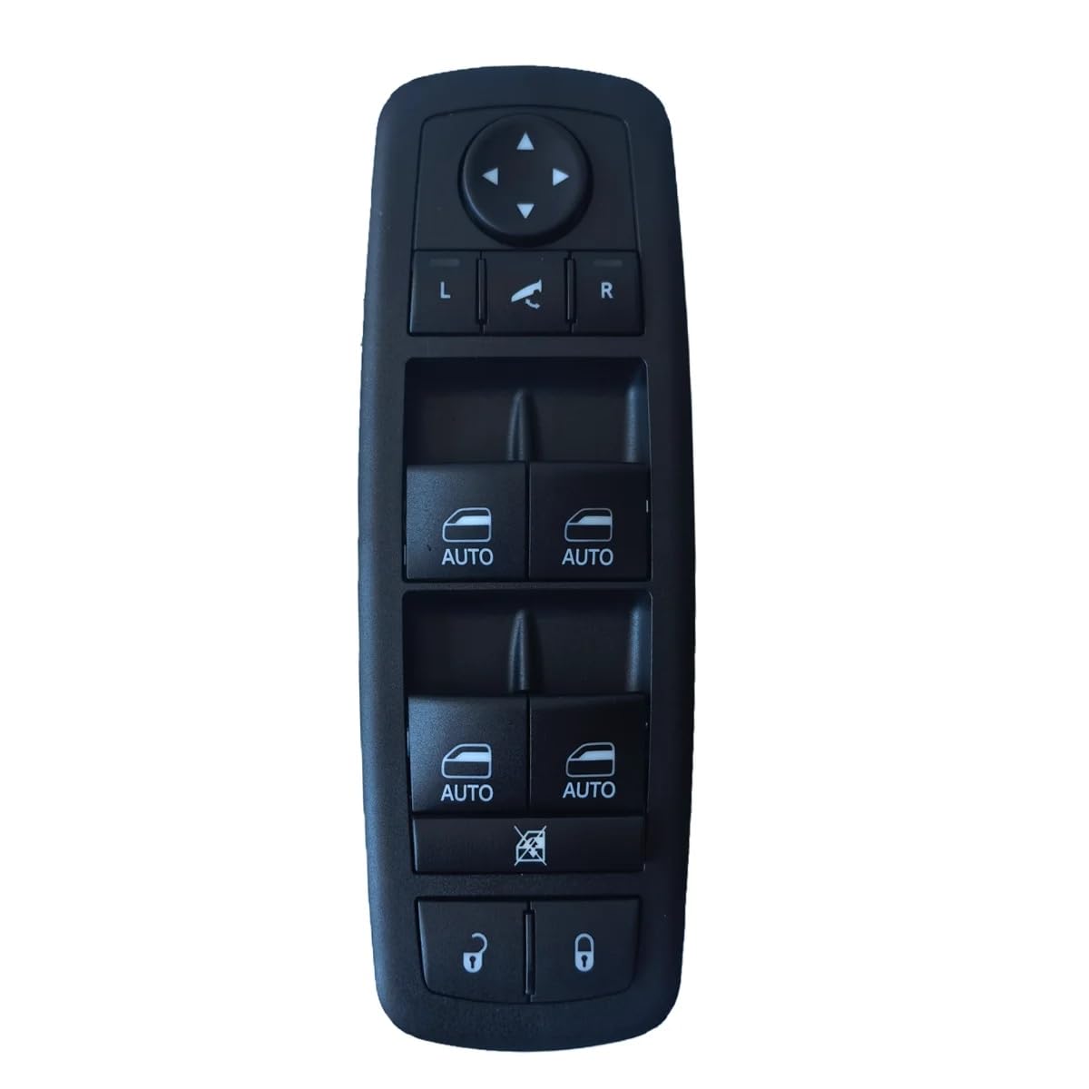 OEM Car Window Master Control Switch Button, Electronic Push Button for Chrysler Pacifica, Jeep Commander, Cherokee 2017-2023, Model 68234094AC