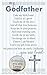 Godfather You Are Loved Pewter Coin with Sentiment Card