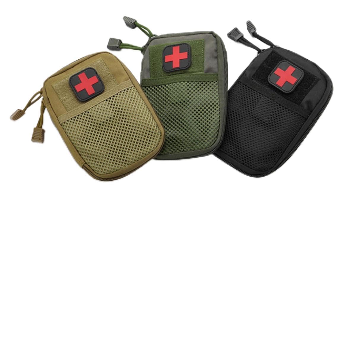 Bolsa de primeros auxilios compacta contra roturas para emergencias 8