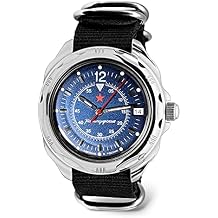 VOSTOK | Komandirskie 211398 216398 Mechanical Wrist Watch