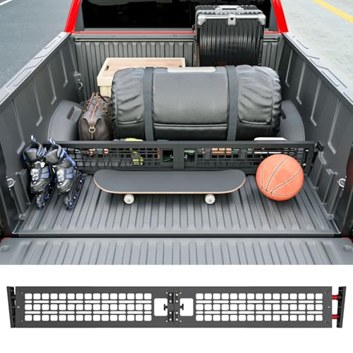 CZmenghe Truck Bed Divider Compatible with 2022-2026 Toyota Tundra Truck Bed Organizer Cargo Manager Replacement for 2022-2026 Toyota Tundra Accessories