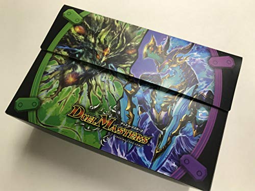 Amazon.co.jp: デュエルマスターズ DMBD08 【Wデッキケース】 超誕