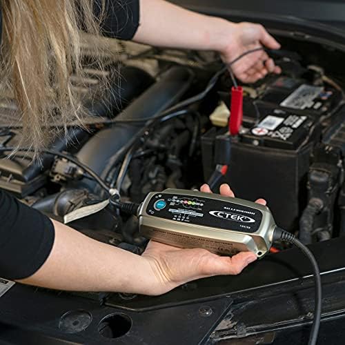Bild 5 - CTEK MXS 5.0 Test & Charge, Batterieladegerät 12V, Batteriepfleger, Ladegerät Auto Und LKW Ladegerät, Testet Batterie Und Lichtmaschine, Entsulfatierungsprogramm Und Rekonditionierungsmodus