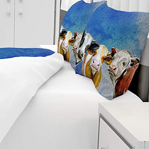 Parure de lit imprimé 3D microfibre de qualité supérieure avec zips - 4