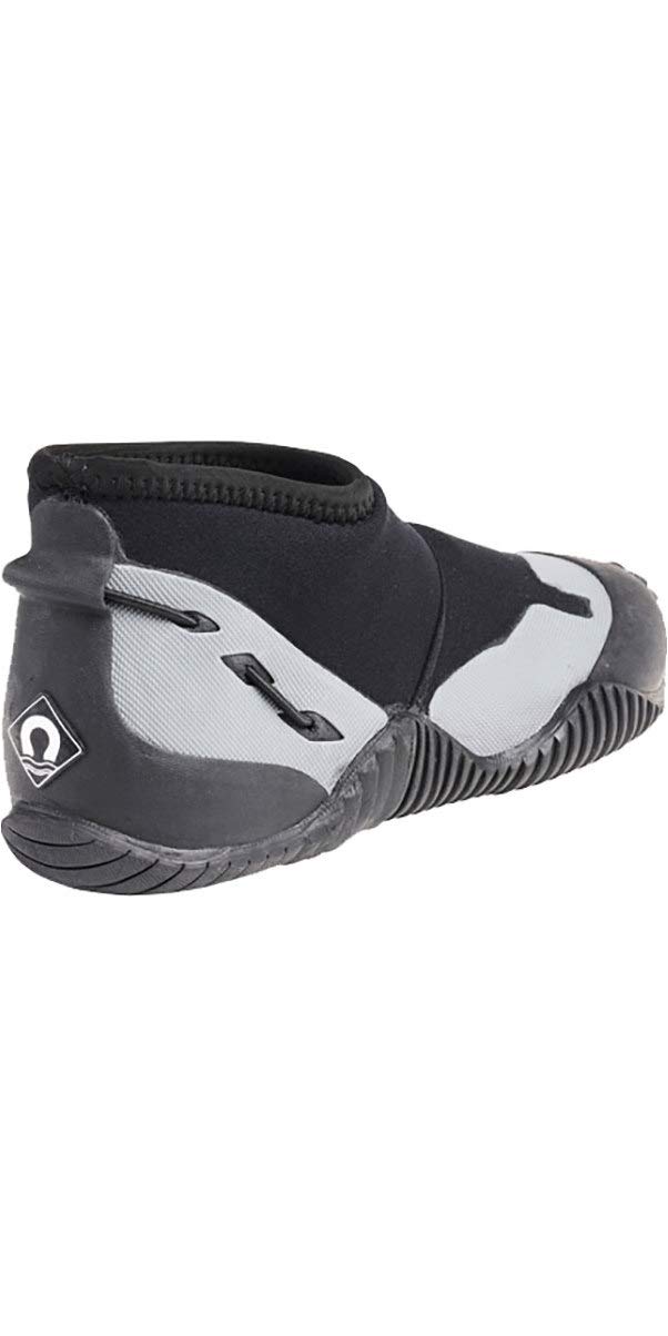 Crewsaver Boating and Sailing - Kids Youth Junior Granite 3MM Neoprene Wetsuit Shoes - Unisex - Moulded High Grip Sole -
