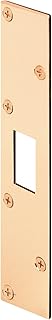 Prime-Line Products U 9425 Super Deadbolt Strike, Brass