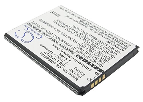 CS-SMS681SL Batterie 1300mAh Compatible avec [Samsung] Galaxy Ace Duos, Galaxy Fame, Fame Lite,...