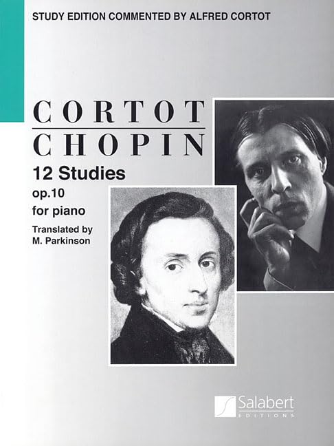 12 Studies Op.10. Piano Solo.: For Piano