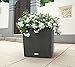 Lechuza 15392 Cube Cottage 50 Self-Watering Planter for Indoor and Outdoor Use, 20