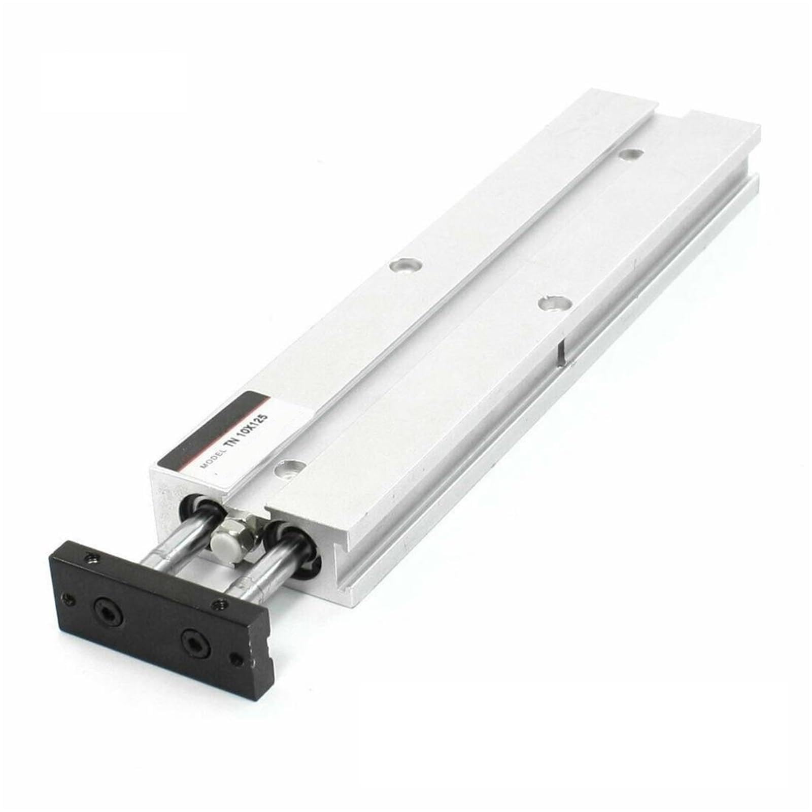 1 cilindro neumático de aleación de aluminio TN10 TDA10 de 10 mm de diámetro de 5/10/20/30/40/50/60/70/75/80/90/100 mm (TN10 x 80)