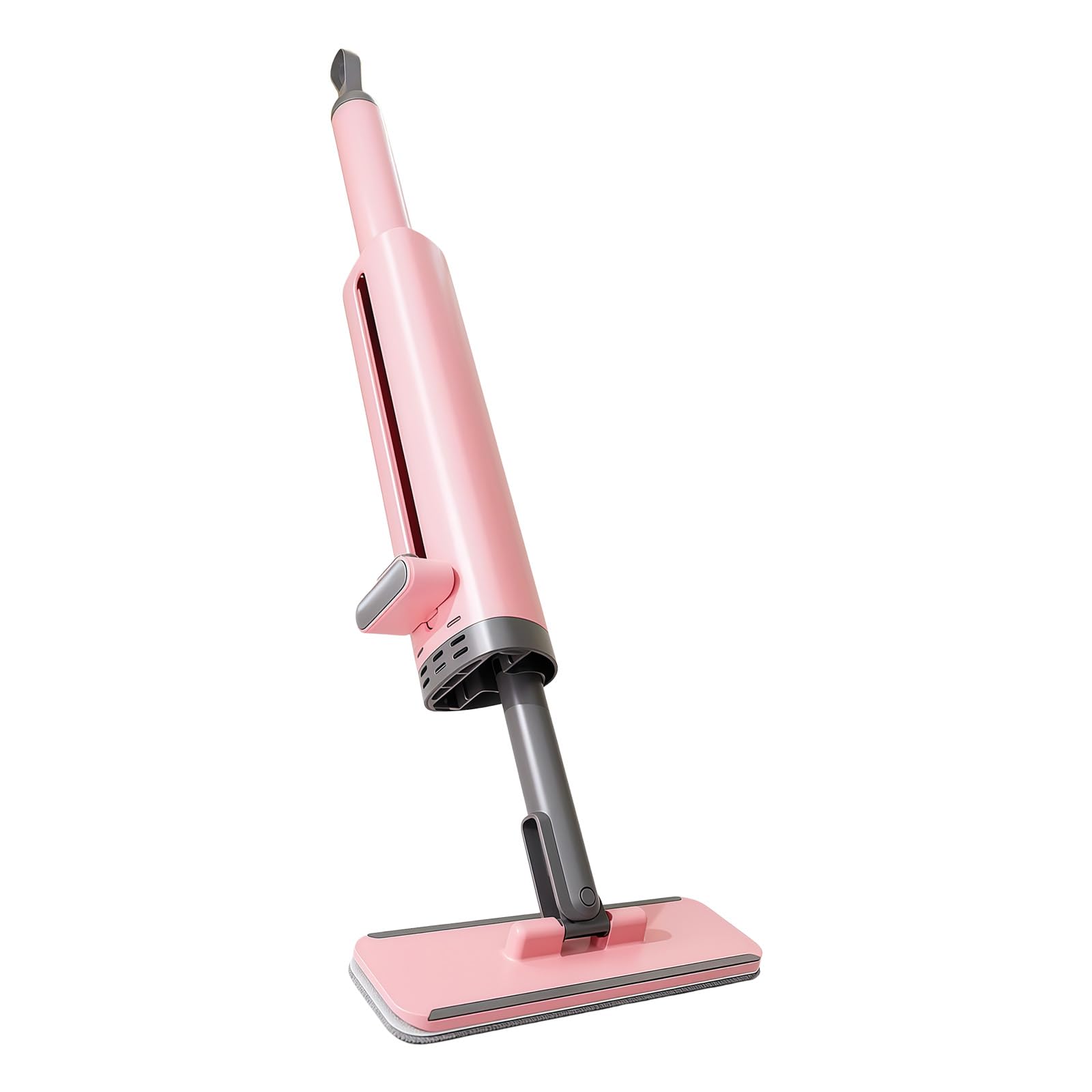 hogtnd Handy Compact Mop with Ultra Absorbent Fibre Cover and Easy Clean Design for Busy Households Household Cleaning Tool