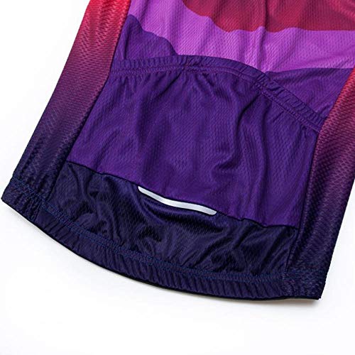 Conjunto de roupas femininas de ciclismo de estrada camisa de manga curta respirável para ciclismo c