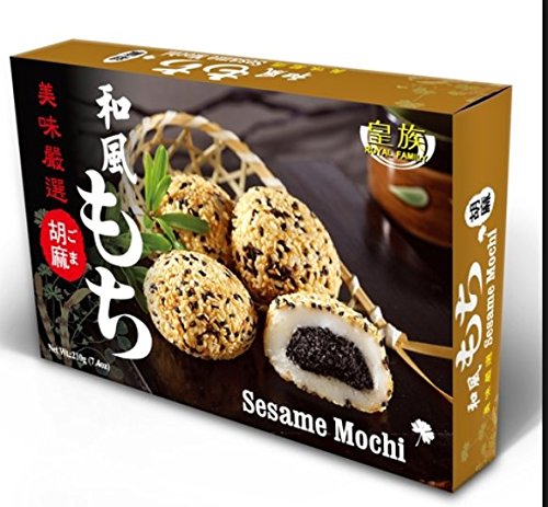 ROYAL FAMILY MOCHI DE Sésamo 4 PACK