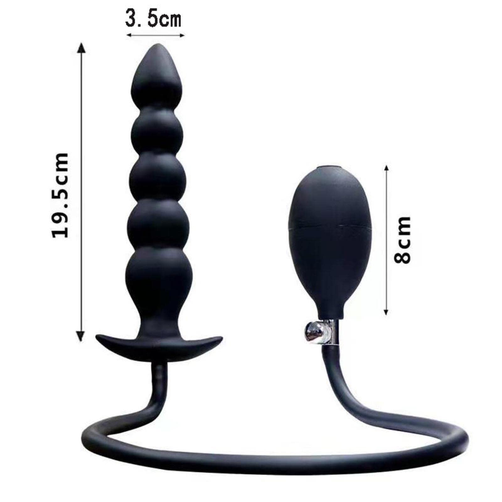 Plug Anal PEAK - Sextoy - Dimensions 14 X 6 Cm - Marque Pluggiz - Neuf