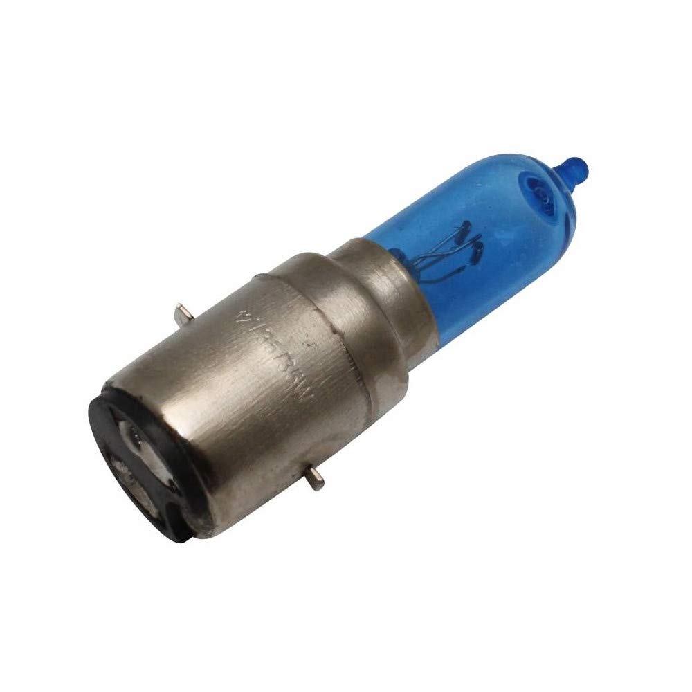 Lampada 12 V 35/35 W tipo BA20D effetto Xenon.