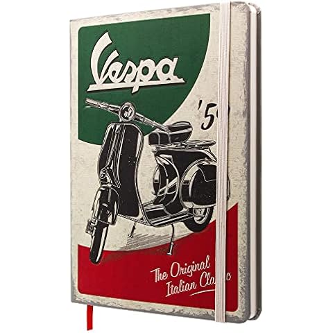 Nostalgic-Art A5 Vespa Retro Notebook Cover
