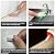 Flexible Quarter Round Molding Double Sided Self Adhesive Peel and Stick Bendable Molding Trim for Floor, Bathrooms, Cabinet Edge, Countertops, Kitchens (118inch)