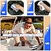 ONOSHIP Premium Boat Scuff Erasers 3-Pack Boat Accessories for Cleaning,for Scuffs,Dirt,Salt & Grime, Gifts for Boat,Fishing (3, White&Blue)