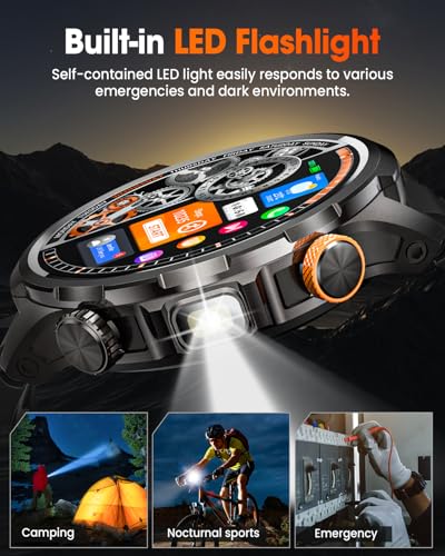 Variante de BANLVS Reloj Inteligente 1.91 AMOLED 1000mAh