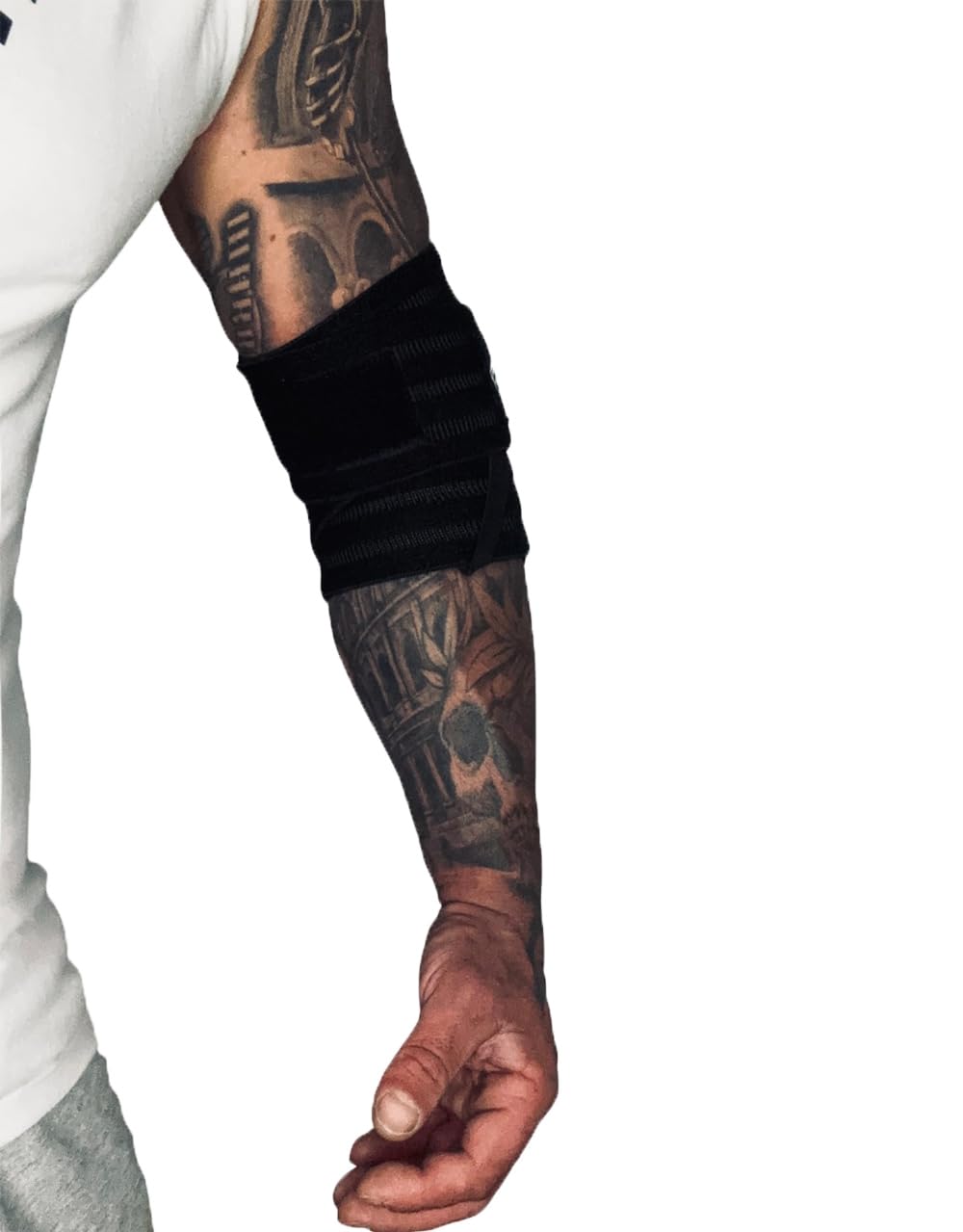 WARRIOR POWERLIFTING GEAR Elbow Wraps - Fasce per gomiti