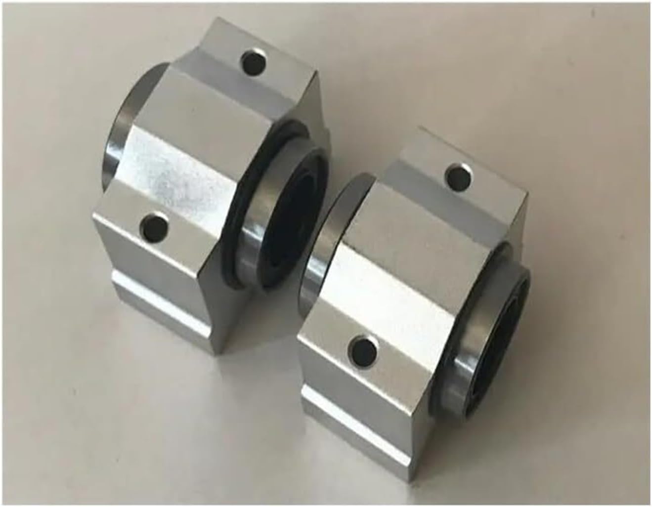 Bearings, 25mm Bearing Bushing SC25V SC25VUU SCV25UU Linear Block For Shaft,High Load Carrying Capacity