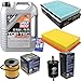 Produktbild QR-PARTS 69397491 Filter Set Inspektionspaket 5 Liter Motoröl Top Tec 4200 5W-30 SCT Germany Innenraumfilter Kraftstofffilter Luftfilter Ölfilter