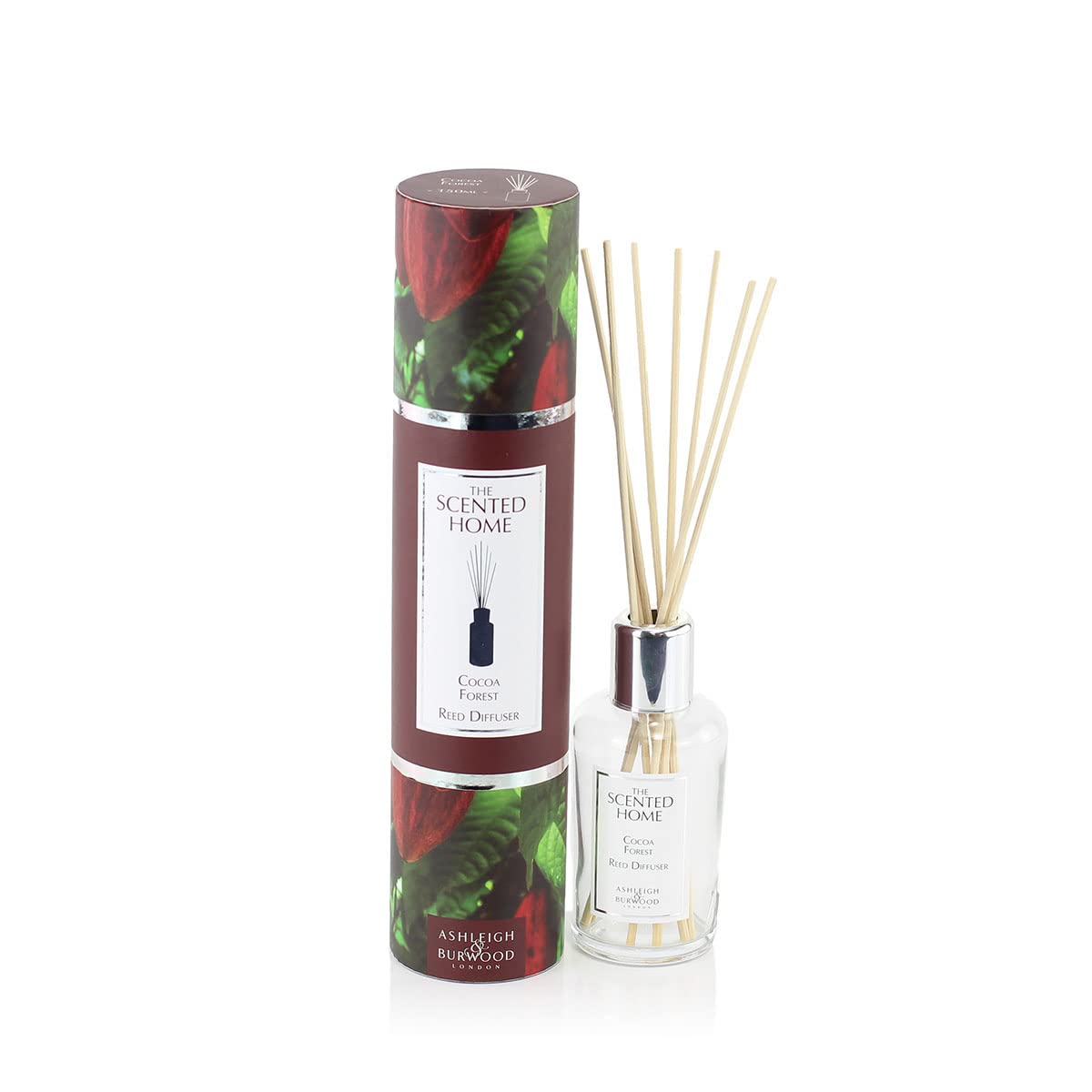 Ashleigh & Burwood Scented Home Cocoa Forest Diffuser, 150ml