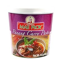 Mae Ploy Panang Currypaste, authentisches Thai Curry, thailändisch kochen, 400 g