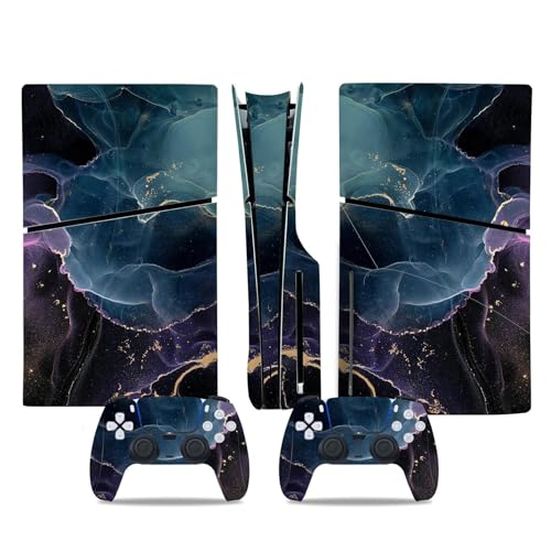 �X�L���V�[���Ή� PS5 Slim�p�X�L�� �f�B�X�N�Ł��f�W�^���� �R���\�[�����R���g���[���[�p �r�j�[���J�o�[�X�L�����b�v �L�Y�h�~�A�݊������� �K���@�� Slim�p 88495 �f�J�[���J�o�[���b�v(Disc Version)