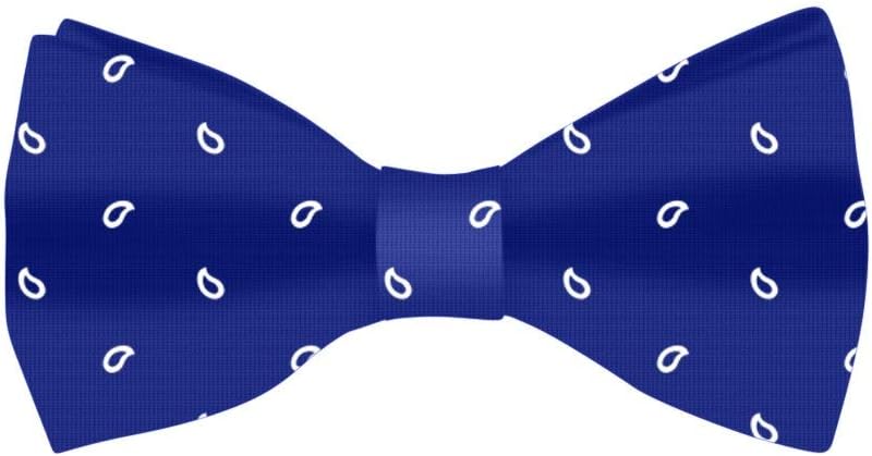 AUSCUFFLINKS Navy Tear Drop Bow Tie | Gifts for Men | Groomsmen Bow Ties | Wedding Bow Ties