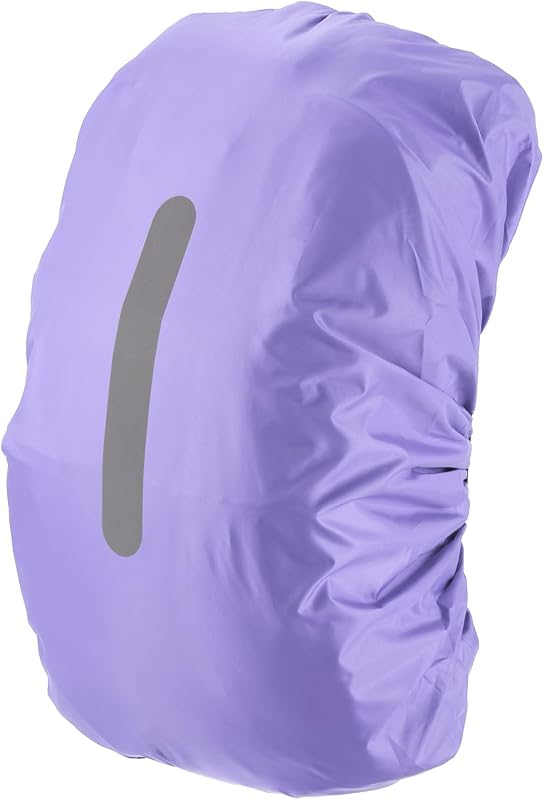 M METERXITY Waterproof Backpack Rain Cover Waterproof Backpack Cover, Bag Rain Cover with A Vertical Reflective Strap for Hiking/Biking/Camping/Outdoor Traveling