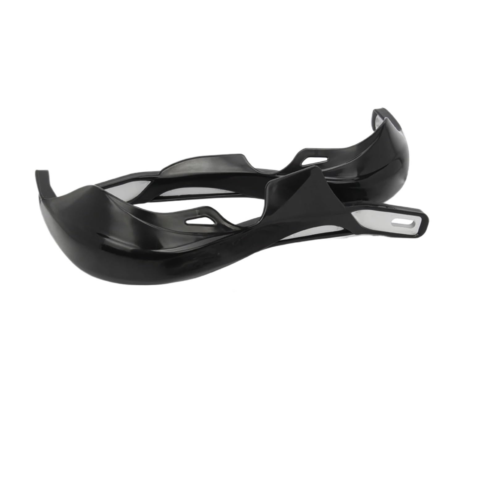 Protección del Manillar para Motocicleta Protectores Manos para para Honda para KTM para Kawasaki para Yamaha y para Suzuki Protector de Manos(Negro)