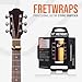 Gruv Gear FretWrap World Flags, Fret Wrap, String Dampener, Bass Mute, Guitar Fret Wrap, Acoustic Mute, GruvGear, Damper, Electric Guitar FretWrap - Pack of 1, Black/Red/Yellow Small