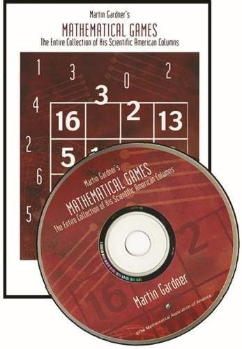Martin Gardner's Mathematical Games Cdr Edition