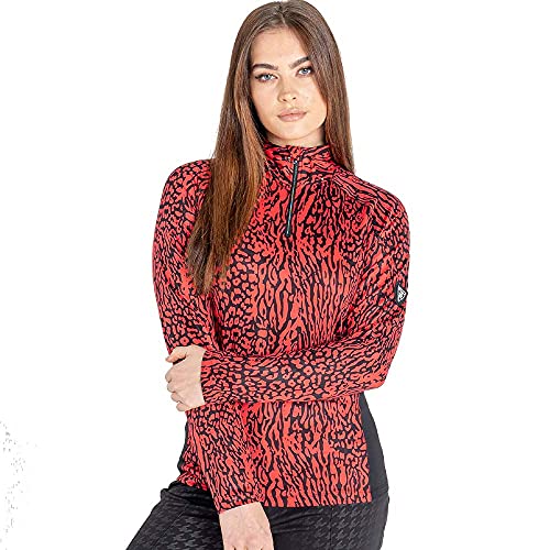 Forro polar Dare2b con cristales Swarovski elegante y elastico para mujer