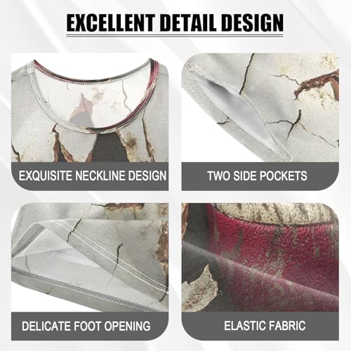 ALAZA Broken Wall American Football Rugby Pajamas Set Short Sleeve Cotton Sleepwear Summer Pjs 2 Piece 5-14Y4