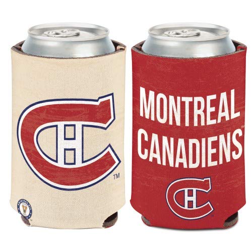 WinCraft Rafraîchisseur de canettes Canadiens de Montréal au design