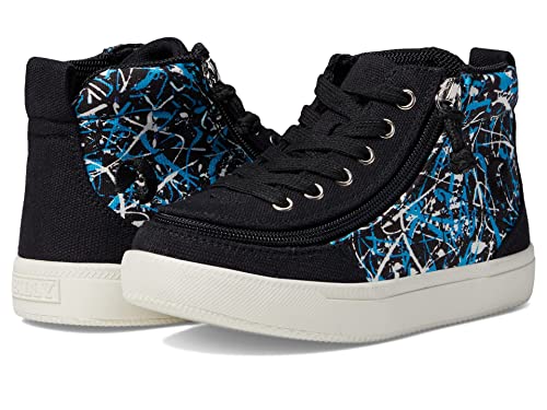 BILLY Footwear Kids Classic DR High II High Tops for Toddlers  Canvas Upper  Lace-Up Closure  TPR Outsole