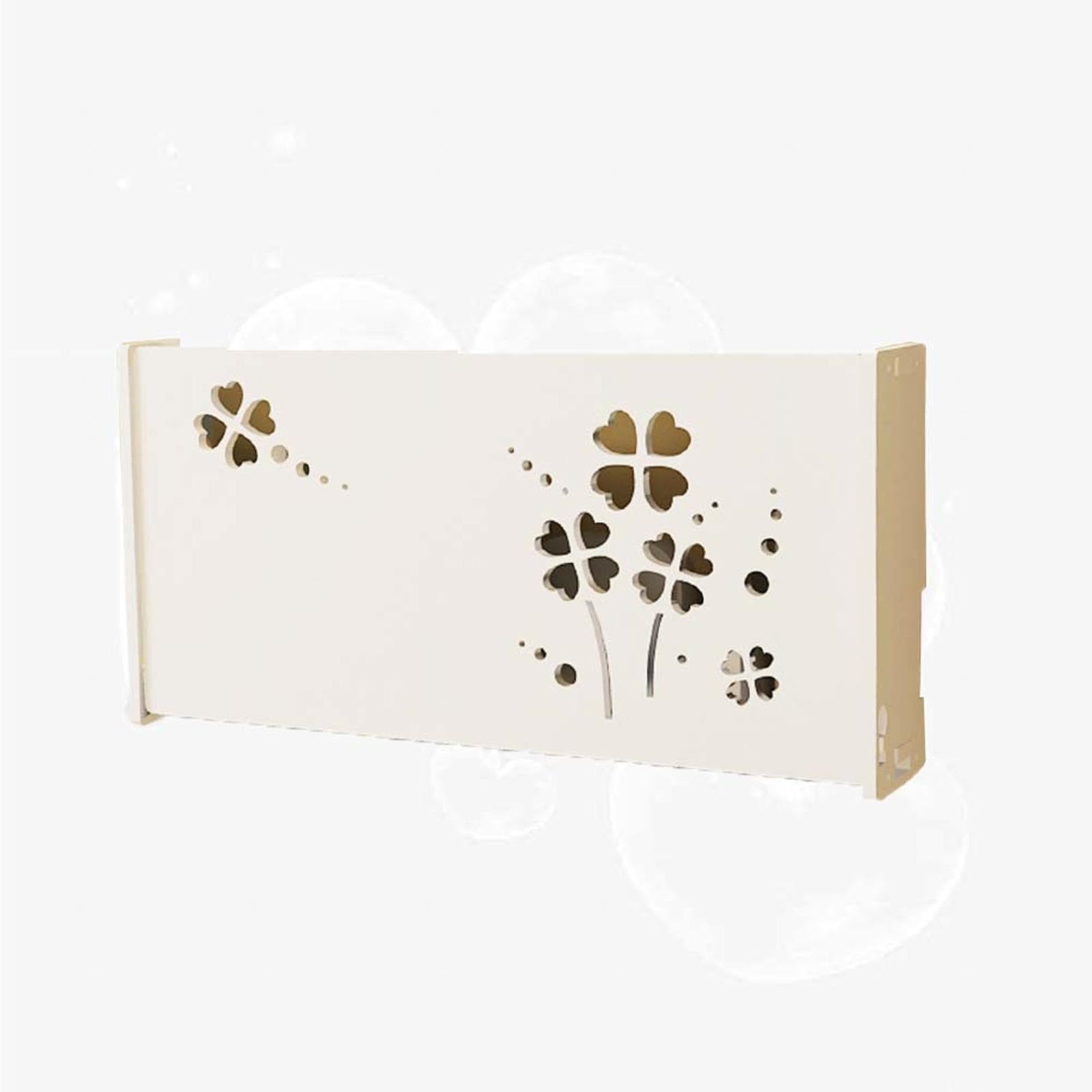 Étagère de routeur sans perçage - Support de Rangement Mural pour routeur Wi-FI, boîtier d