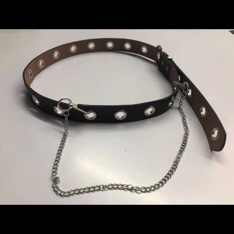 Women's Belts Y2k Chain Belts for Women Fashion Goth Belt Studded Belt for Women Fashion Accessories Decorative4