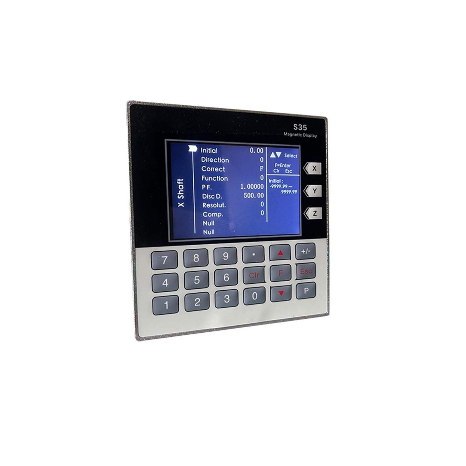 Skala liniowa, Mini tTtl Ozyt LCD Zestaw Dro Magnetyczny 2 Osiowy Sino Optyczny Tokarka Elektroniczne Wagi Liniowe Cyfrowy Pomiar do frezarki(S35-2)