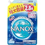 「トップ ナノックス 洗濯洗剤 液体 特大 つめかえ用 1020g」の画像