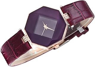 Relógio Bling 1 Peça Relógio Bling Relógios Femininos Roxos Relógio Feminino Moda Quartzo Relógio Feminino Quartzo Elegante Relógios Femininos Relógios Quartzo Diamante Miss Blush