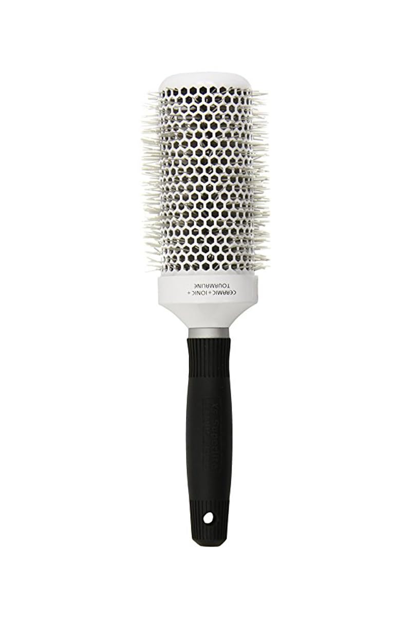 Elegant X5-Superlite Ceramic Ionic Tourmaline Round Hair Brush (Large 2.75" #922)