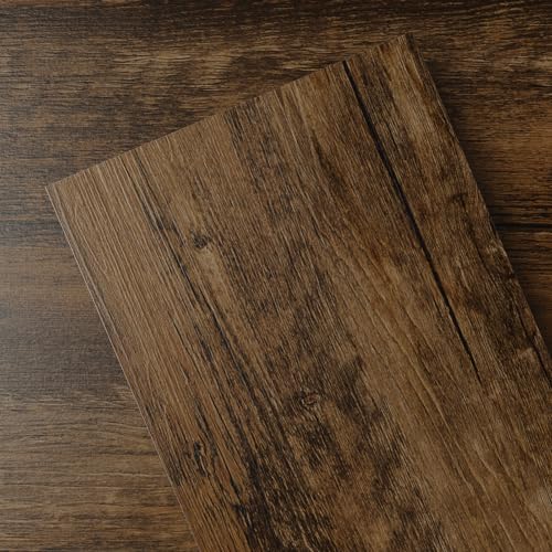 GreenFullHouse Honduras Rosewood peel and stick vinyl flooring planks