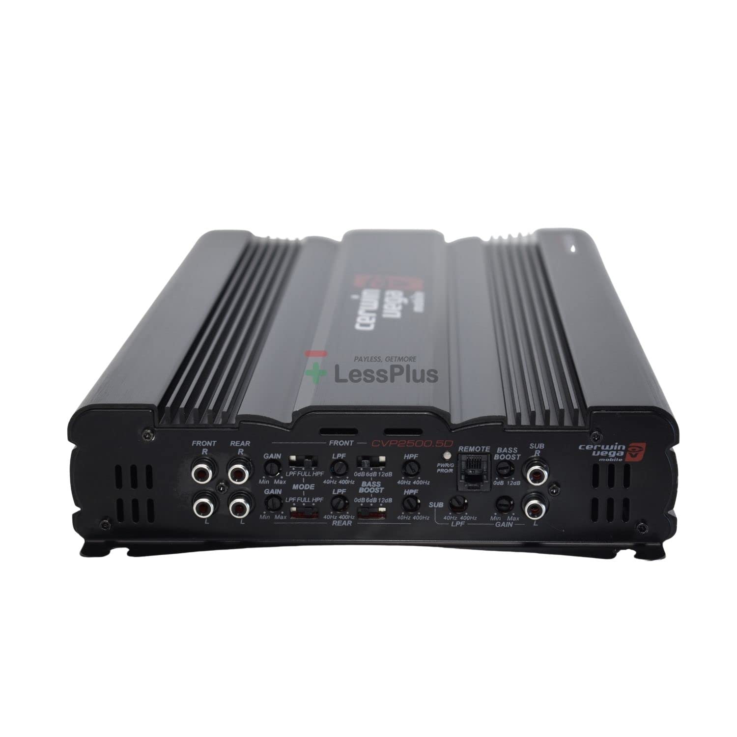 Onе-Dау Sаlе: Uр tо 50% оƒƒ Cerwin Vega CVP2500.5D CVP Series 5-Channel Class-D Amplifier (1100W RMS) + Free LAB Sticker